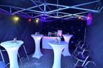 Led verlichte statafel, tafels, kubussen, led bollen huren, Hobby en Vrije tijd, Feestartikelen | Verhuur, Ophalen, Nieuw