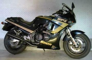 Gebruikte onderdelen GPZ600R/GPZ750R/GPZ900R/GPZ1000/GPZ1100 beschikbaar voor biedingen