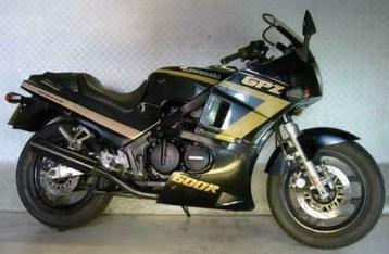 Gebruikte onderdelen GPZ600R/GPZ750R/GPZ900R/GPZ1000/GPZ1100