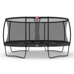 Berg Champion Grand Ovale Trampoline 520x345 met deluxe, Nieuw, Ophalen of Verzenden