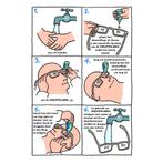 Druppelbril voor Oogdruppels – Eenvoudig en Zelfstandig Oogd, Ophalen of Verzenden, Nieuw