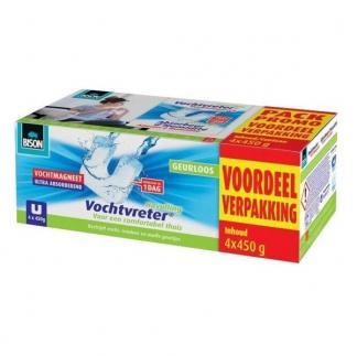 Vochtvreter navulling | Bison | Magneet, Witgoed en Apparatuur, Luchtbehandelingsapparatuur, Nieuw, Verzenden