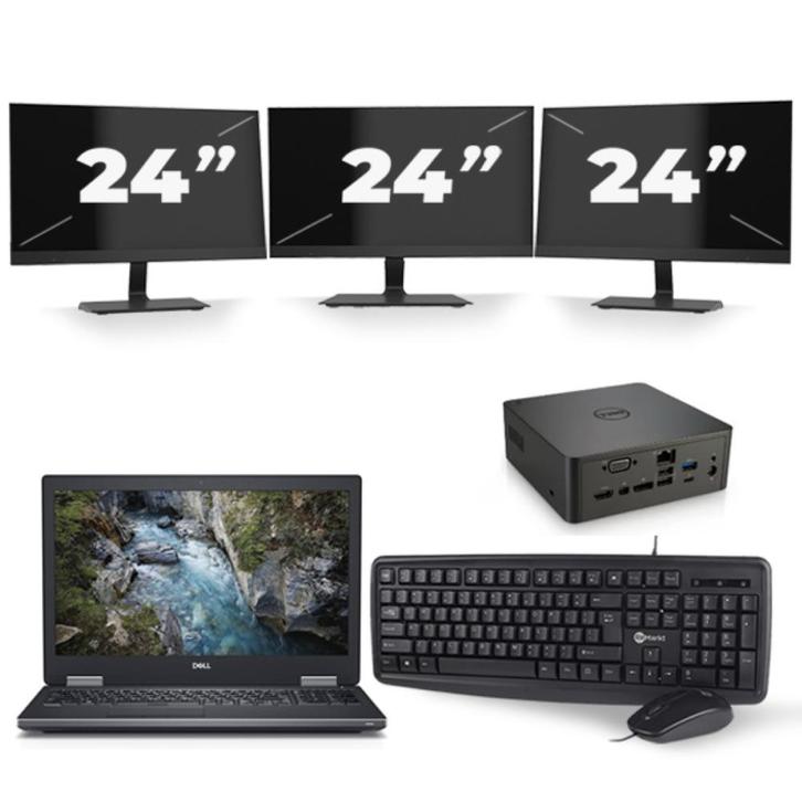 Dell Precision 7530 - Intel Core i7-8e Generatie - 15 inch -, Computers en Software, Windows Laptops, Nieuw, Verzenden