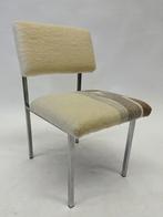 Martin Visser voor Spectrum eetkamerstoelen, De Stijl, Mid Century, Wit, Ophalen of Verzenden, Zo goed als nieuw