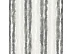 Travellife Chenille vliegengordijn duo grijs/wit 56 x 185 cm, Nieuw