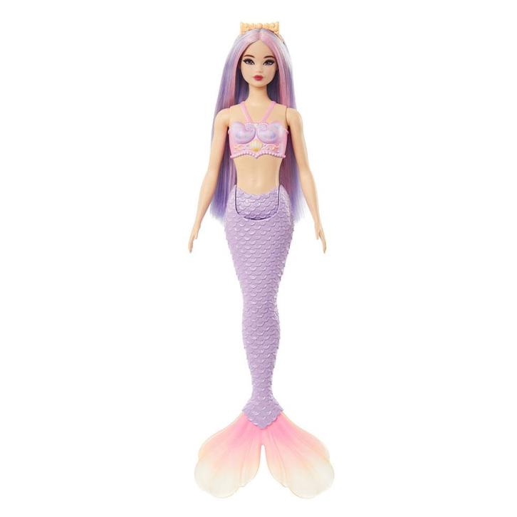 Barbie A Touch of Magic Modepop Zeemeermin Paars, Kinderen en Baby's, Speelgoed | Poppen, Ophalen of Verzenden