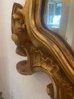 Wandspiegel - Veneziana houten goudkleurige XXe eeuw