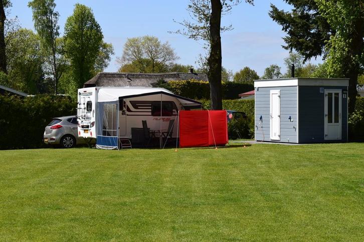 Seizoenplaatsen vrij voor 2026 met privé sanitair, Caravans en Kamperen, Stacaravans, tot en met 4