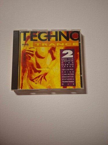 Techno Trance 2, Cd's en Dvd's, Cd's | Overige Cd's, Gebruikt, Verzenden