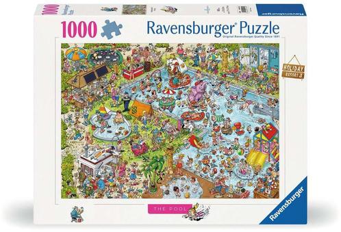 Holiday Resort 3 - The Pool Puzzel (1000 stukjes) |, Hobby en Vrije tijd, Denksport en Puzzels, Nieuw, Verzenden