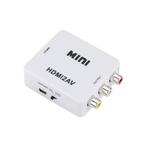 Video Converter - HDMI naar AV/Tulp - HDMI naar RCA -, Verzenden, Nieuw