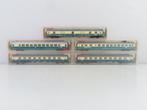 Fleischmann, Minitrix N - 13199/8190/8192/8191 - Modeltrein, Nieuw