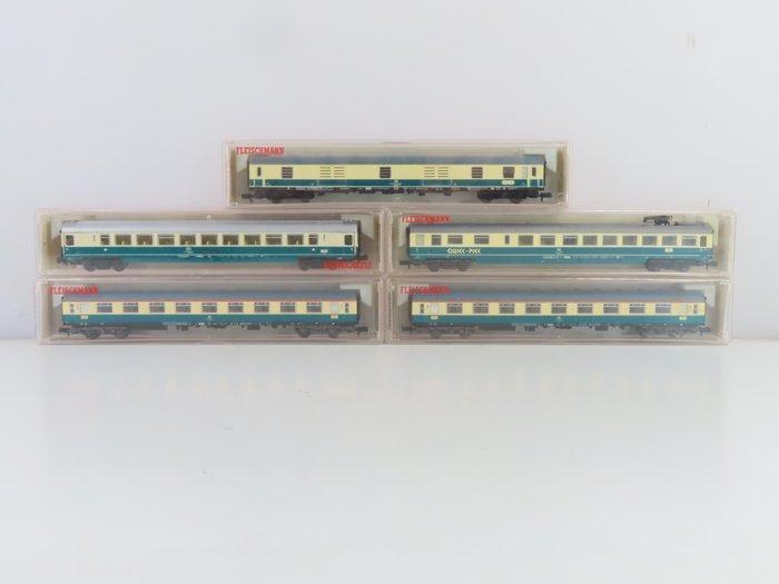 Fleischmann, Minitrix N - 13199/8190/8192/8191 - Modeltrein, Hobby en Vrije tijd, Modeltreinen | N-Spoor