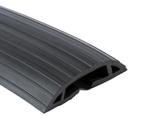 Kabelgoot zwart 9000x76x25mm, Ophalen of Verzenden, Nieuw