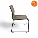 ICF Vergaderstoel - Stick chair sid base - bruin netweave, Vergader- of Presentatieruimte, Ophalen of Verzenden, Gebruikt, Stoel