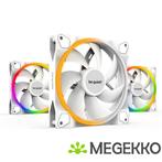 Be quiet! LIGHT WINGS White 140mm PWM Triple-Pack, Computers en Software, Computerkoelers, Verzenden, Nieuw