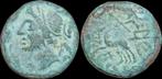 Ca 208-203bc Italy Bruttium The Bretti half unit Zeus wit..., Verzenden