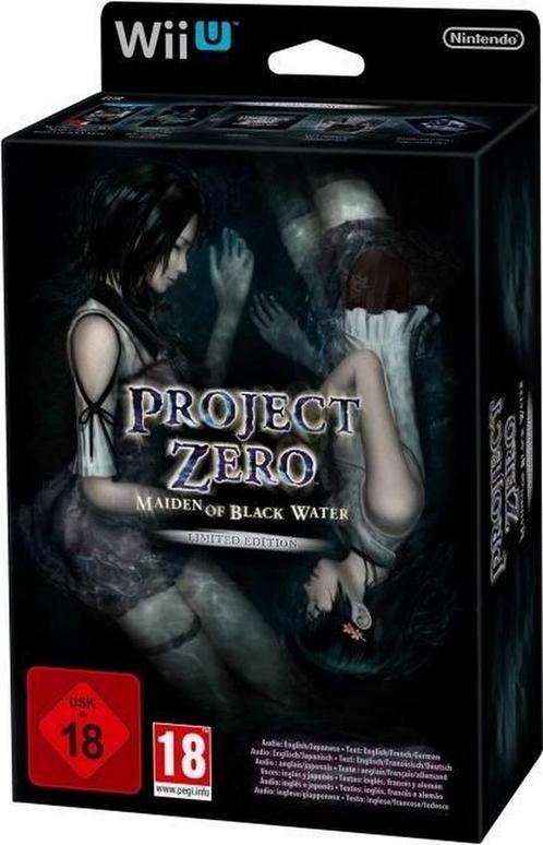 Wii U Project Zero: Maiden of Black Water - Limited Edition, Spelcomputers en Games, Games | Nintendo Wii, Nieuw, Verzenden