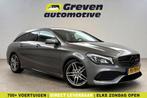 Mercedes-Benz CLA 180 AMG Shooting Brake Camera Cruise NAP, Automaat, Stationwagon, Nieuw, Zilver of Grijs