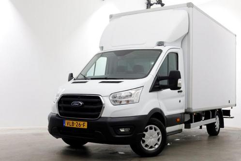 Ford Transit 350 2.0 TDCI 130pk Trend Bakwagen met achterdeu, Auto's, Ford, Dealer onderhouden, Lease, Handgeschakeld, Overige carrosserieën