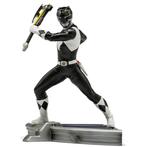 Power Rangers BDS Art Scale Statue 1/10 Black Ranger 17 cm, Ophalen of Verzenden, Nieuw