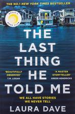 The Last Thing He Told Me 9781788168595 Laura Dave, Verzenden, Gelezen, Laura Dave