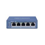 Hikvision DS-3E0505P-E 5 Poorten Gigabit Switch 4x PoE, 1x, Nieuw, Ophalen of Verzenden