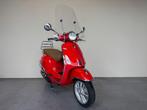 Vespa Primavera Brom 45 km/h, BWJ 2021 Dragon Rosso Rood, Fietsen en Brommers, Scooters | Vespa, Maximaal 45 km/u, Ophalen of Verzenden