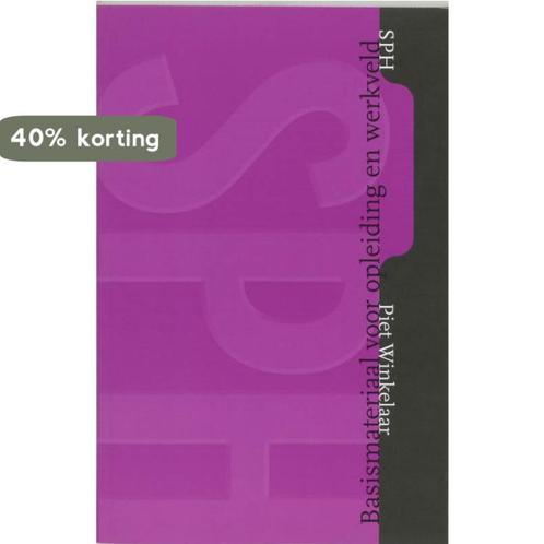 Sph, Basismateriaal Voor Opleiding En Werkveld 9789066654990, Boeken, Politiek en Maatschappij, Zo goed als nieuw, Verzenden