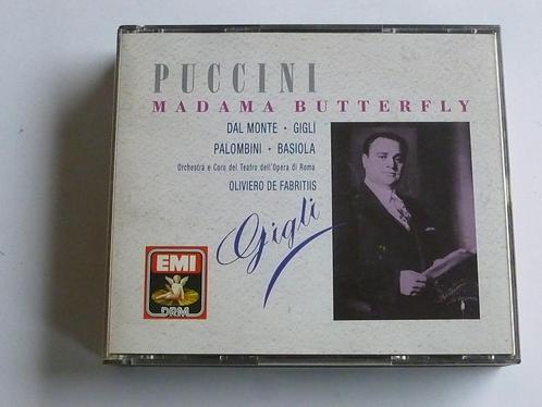 Puccini - Madama Butterfly / Dal Monte, Gigli, Oliviero de F, Cd's en Dvd's, Cd's | Klassiek, Verzenden