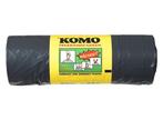 15 Komo Vuilniszakken - Trekband 60 liter, Verzenden
