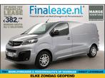 Opel Vivaro 1.6 L2H1 MARGE Airco Cruise Parkeersensoren LED, Nieuw, Zilver of Grijs, Lease, Opel