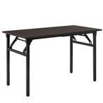 Eettafel bureau 120x60x75 - 76,4 cm opvouwbaar verstelbaar d, Huis en Inrichting, Verzenden, Nieuw