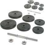 Dumbbell Set 40KG - Korte Halterstangen, Verzenden, Nieuw