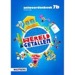 De wereld in Getallen versie 4 antwoordenboek 7B, Boeken, Verzenden, Nieuw