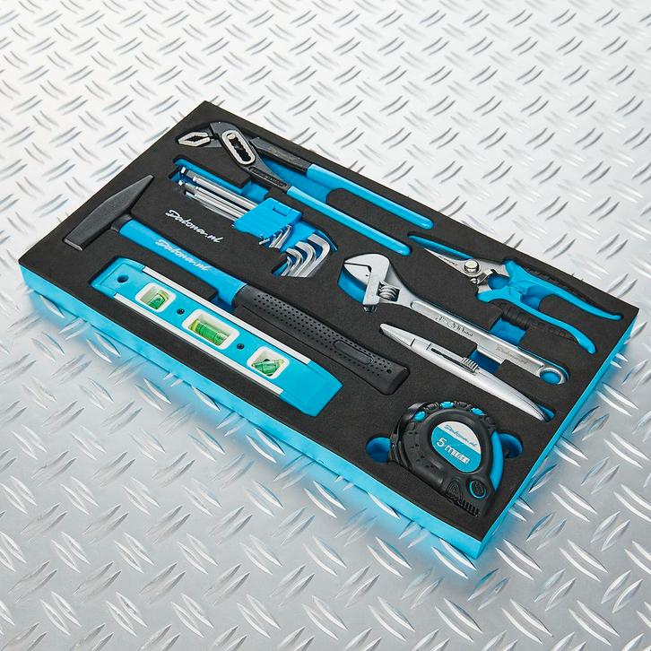 Datona 16-delige gereedschapsset in softmodule - Datona, Doe-het-zelf en Verbouw, Gereedschap | Handgereedschap, Nieuw, Ophalen of Verzenden