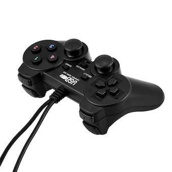 PS3 Controller Wireless Zwart 2 in 1 (Third Party), Spelcomputers en Games, Spelcomputers | Sony PlayStation 3, Zo goed als nieuw
