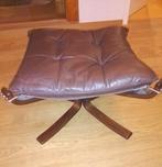 Vatne Mobler - Sigurd Ressell - Kruk - Leder, Hout, Antiek en Kunst