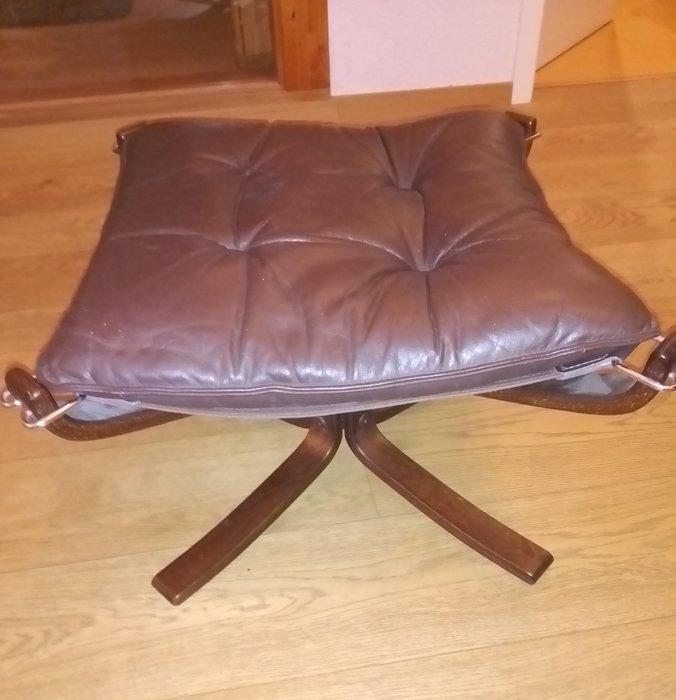 Vatne Mobler - Sigurd Ressell - Kruk - Leder, Hout, Antiek en Kunst, Antiek | Meubels | Stoelen en Banken