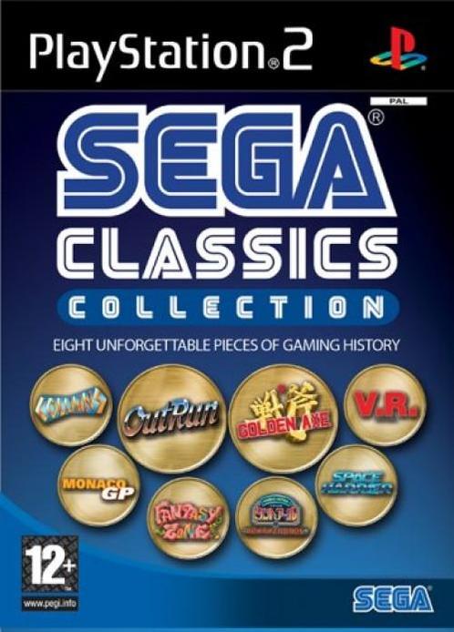 Sega Classics Collection (PlayStation 2), Spelcomputers en Games, Games | Sony PlayStation 2, Gebruikt, Vanaf 7 jaar, Verzenden
