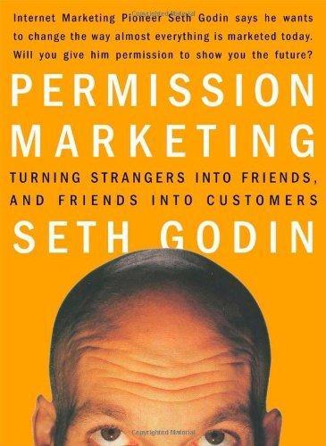 Permission Marketing 9780684856360 Seth Godin, Boeken, Overige Boeken, Zo goed als nieuw, Verzenden