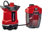 Einhell Accu Vuilwaterpomp GE-DP 18/25 Li Solo - Power, Verzenden, Nieuw