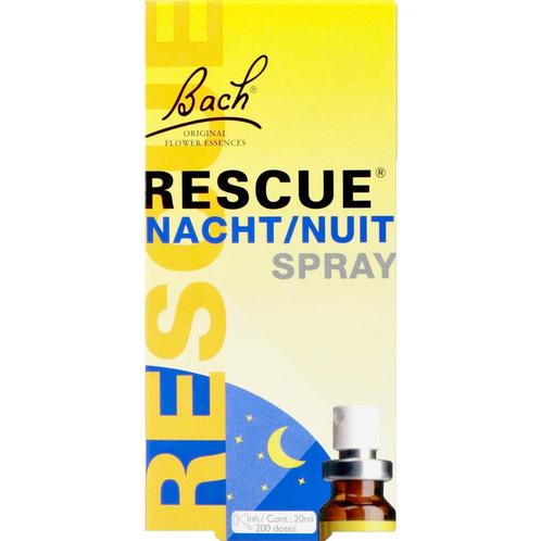Bach Rescue Spray Nacht 20 ml, Diversen, Levensmiddelen, Verzenden