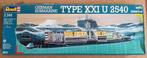 Revell 5078 U-Boot Type XXI U 2540 (with interior) 1:144, Verzenden, Nieuw, Revell