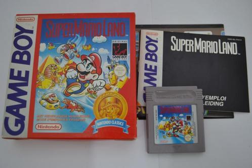 Super Mario Land - Nintendo Classics (GB FAH CIB), Spelcomputers en Games, Games | Nintendo Game Boy, Zo goed als nieuw, Verzenden