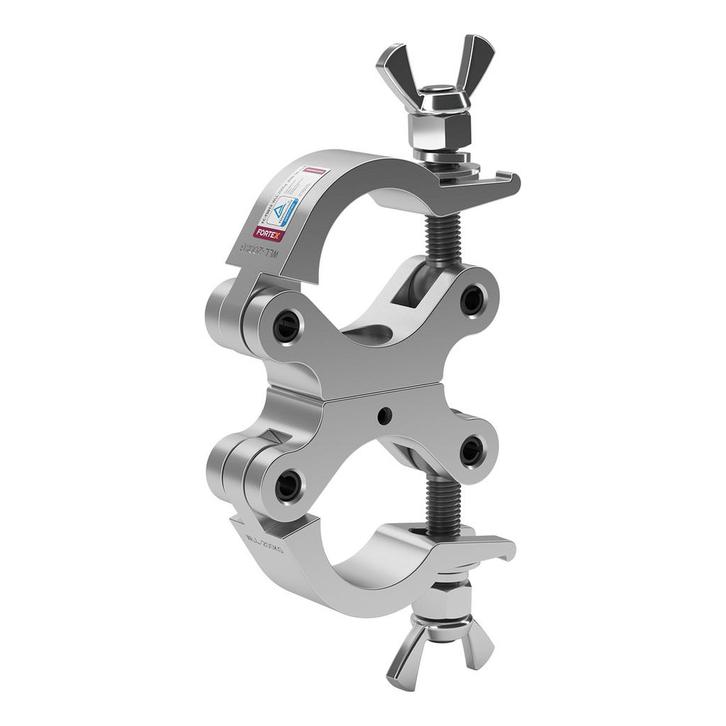 FORTEX Slimline Swivel Coupler truss klem WLL 200kg buis, Muziek en Instrumenten, Licht en Laser, Verzenden