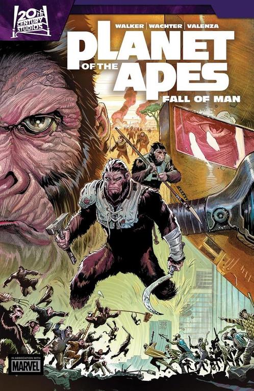 Planet of the Apes: Fall of Man, Boeken, Strips | Comics, Nieuw, Verzenden