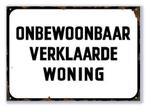ONBEWOONBAAR VERKLAARDE WONING, ONVERKLAARBAAR BEWOOND, Verzenden, Nieuw