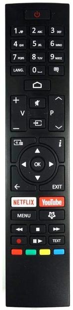 Afstandsbediening Salora rcp84 LED2204FH/LED2205FH12V/LED221, Ophalen of Verzenden, Nieuw, Universeel, Tv