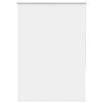 vidaXL Rolgordijn verduisterend wit 90x175cm stofbreedte, Verzenden, Nieuw, Wit
